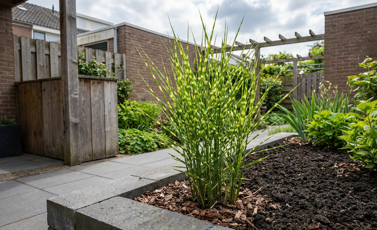 Prachtriet (Miscanthus 'Strictus') - Prachtriet