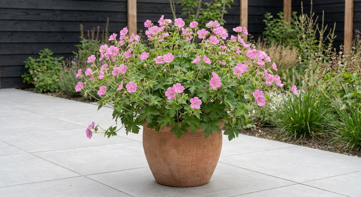 Géranium sanguin (Geranium macr. 'Ingwersen's Var.')