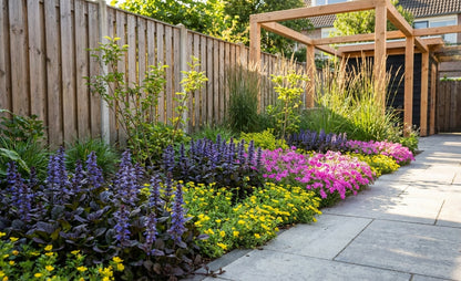 Borderpakket groenblijvende bodembedekkers (1,5m2) - Tuinplanten