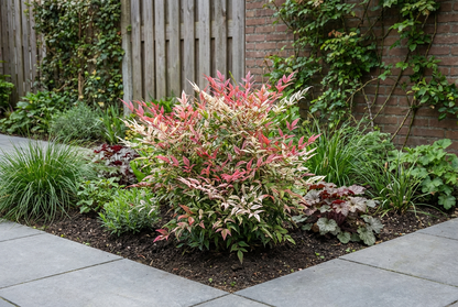Hemelse bamboe (Nandina domestica ‘Twilight’) - Groenblijvende struiken