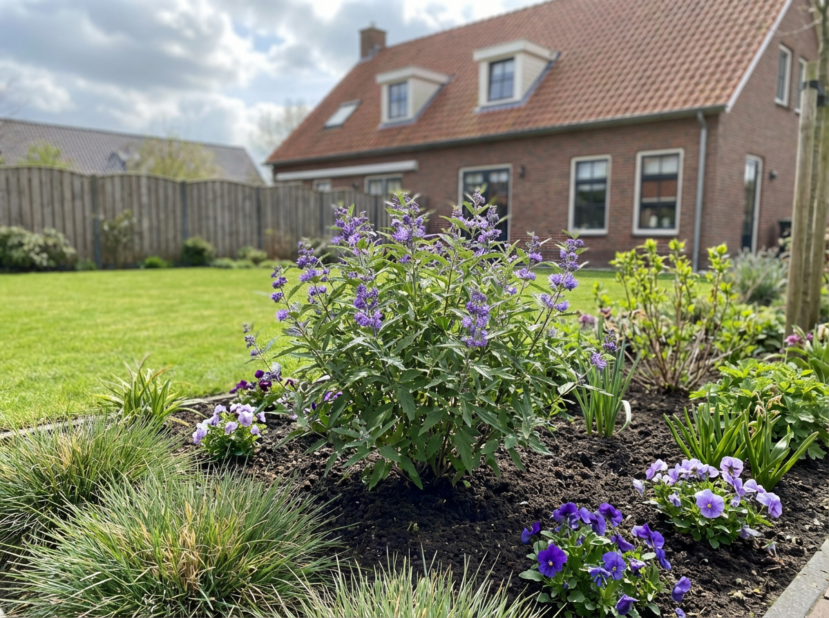 Caryopteris (Caryopteris cland. Grand Bleu®) - Heesters