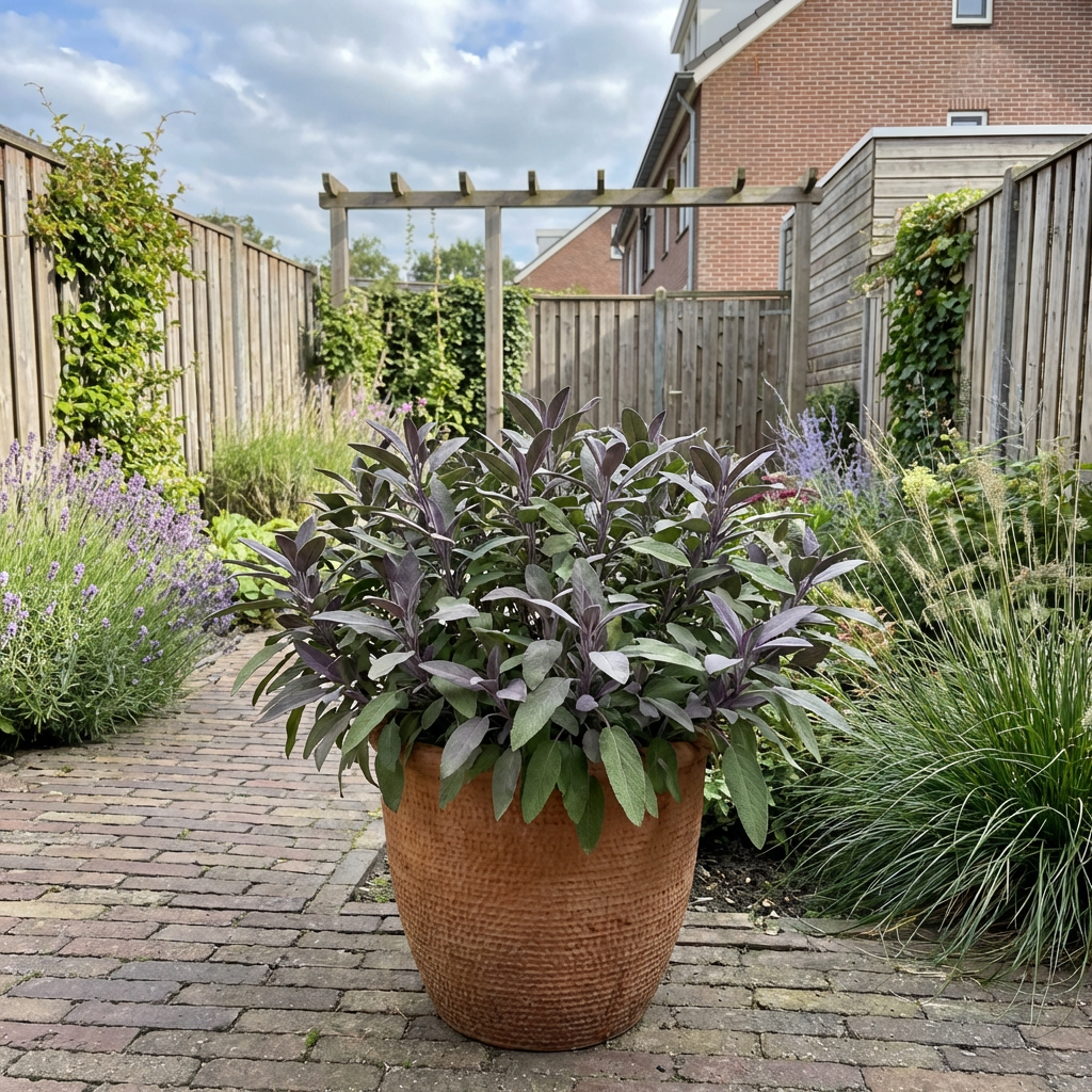 Salie (Salvia officinalis) - Tuinplanten