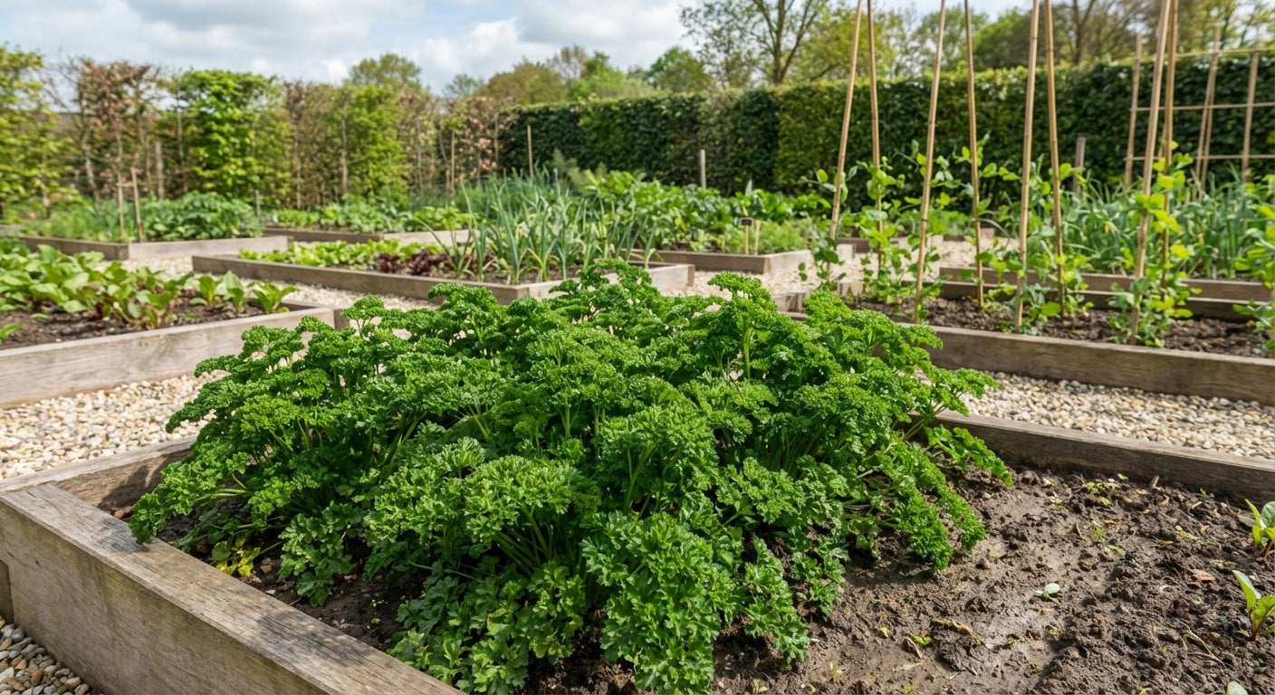 Peterselie Gekrulde Donkergroene - Zaden