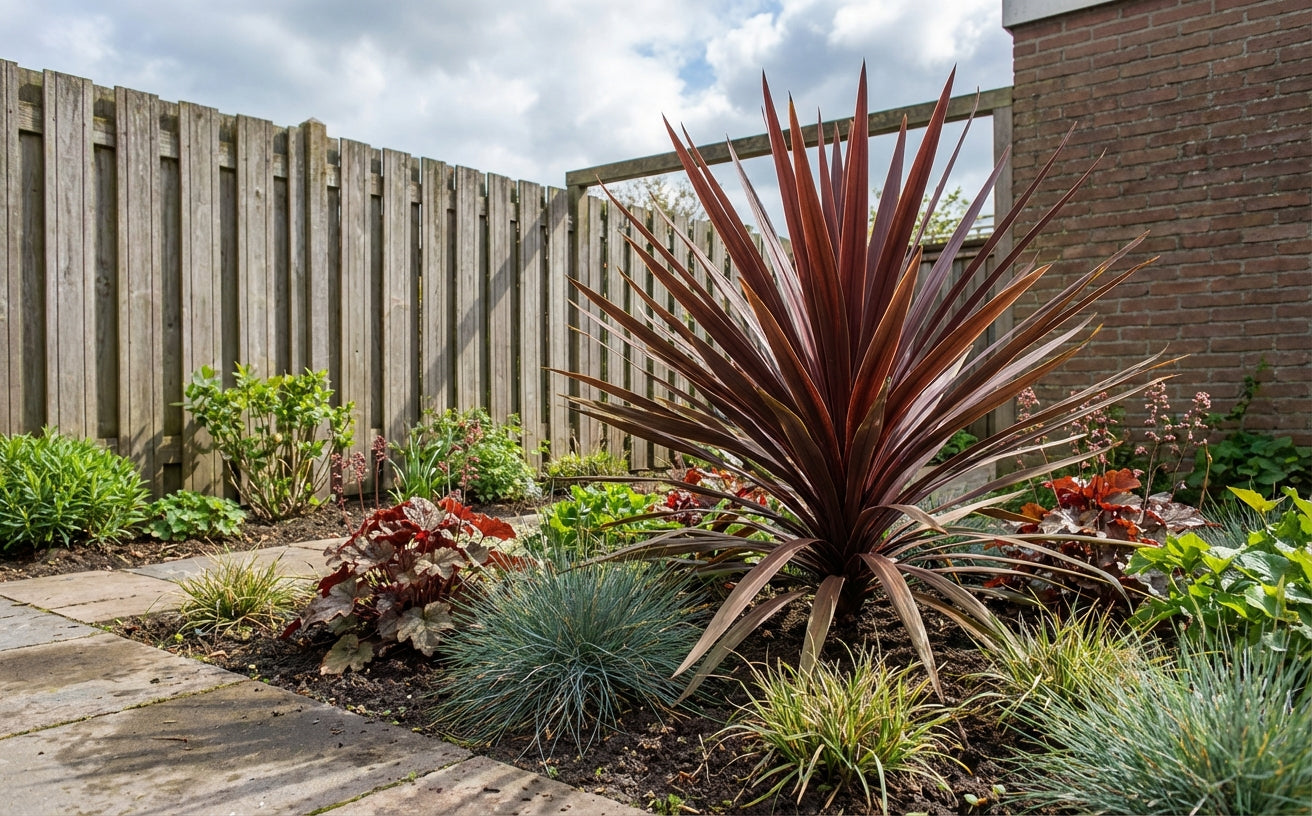Cordyline (Cordyline australis 'Red Star') - Exotische planten
