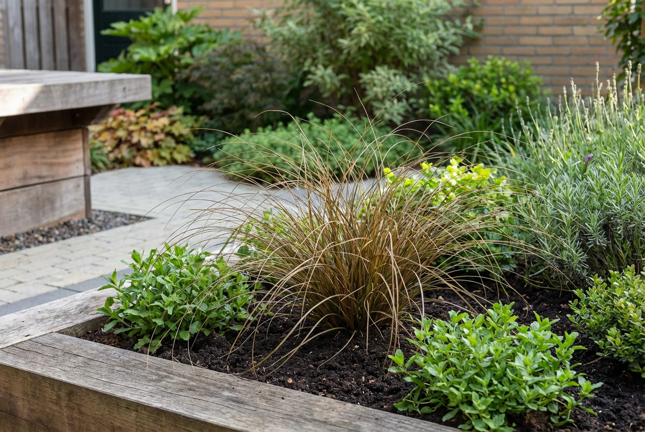 Zegge (Carex 'Bronze Form') - Zegge