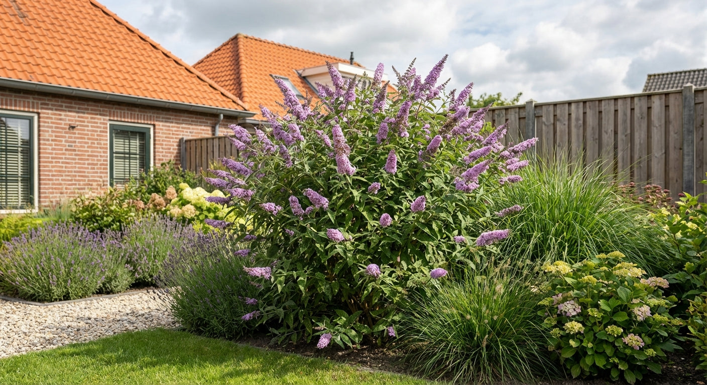 Vlinderstruik (Buddleja davidii Butterfly Candy® Little Lila) - Vlinderstruik