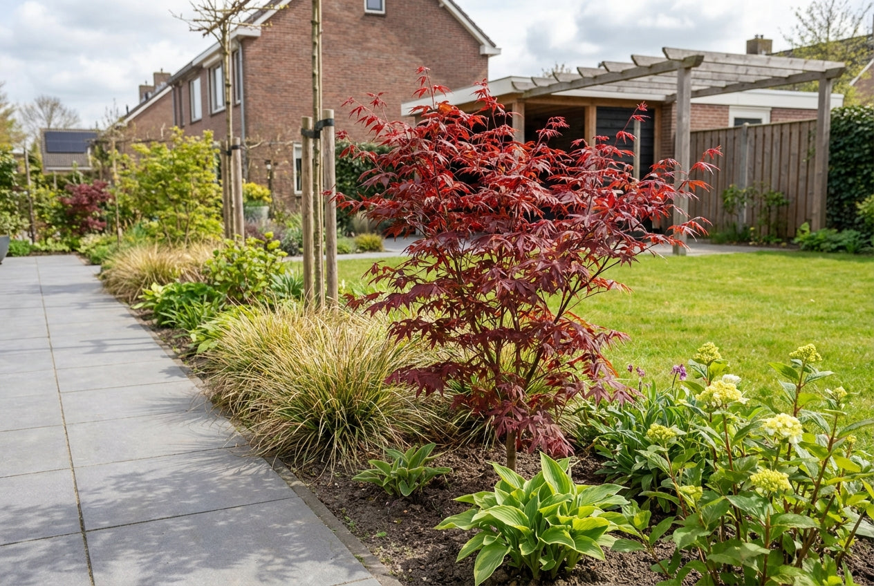Japanse Esdoorn (Acer palmatum 'Bi-Hoo') - Japanse Esdoorn