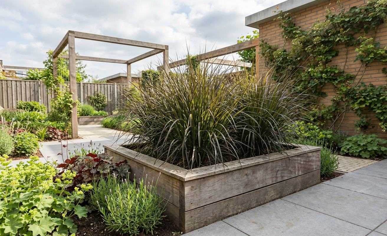 Lampepoetsersgras (Pennisetum 'Viridescens') - Lampepoetsersgras