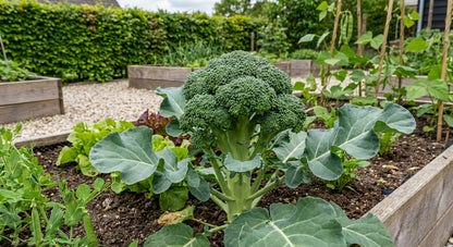 Broccoli Calabrese natalino, groen - Zaden