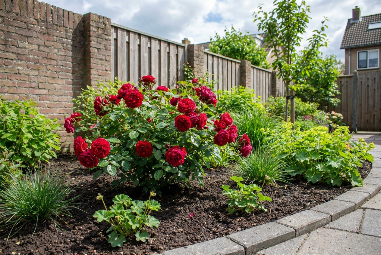 Bodembedekende roos (Rosa Lovely Romanza ®) - Rozen