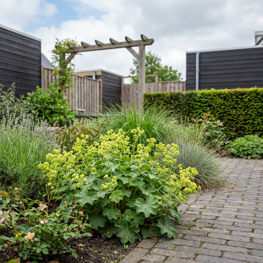 Vrouwenmantel (Alchemilla erythropoda) - Tuinplanten