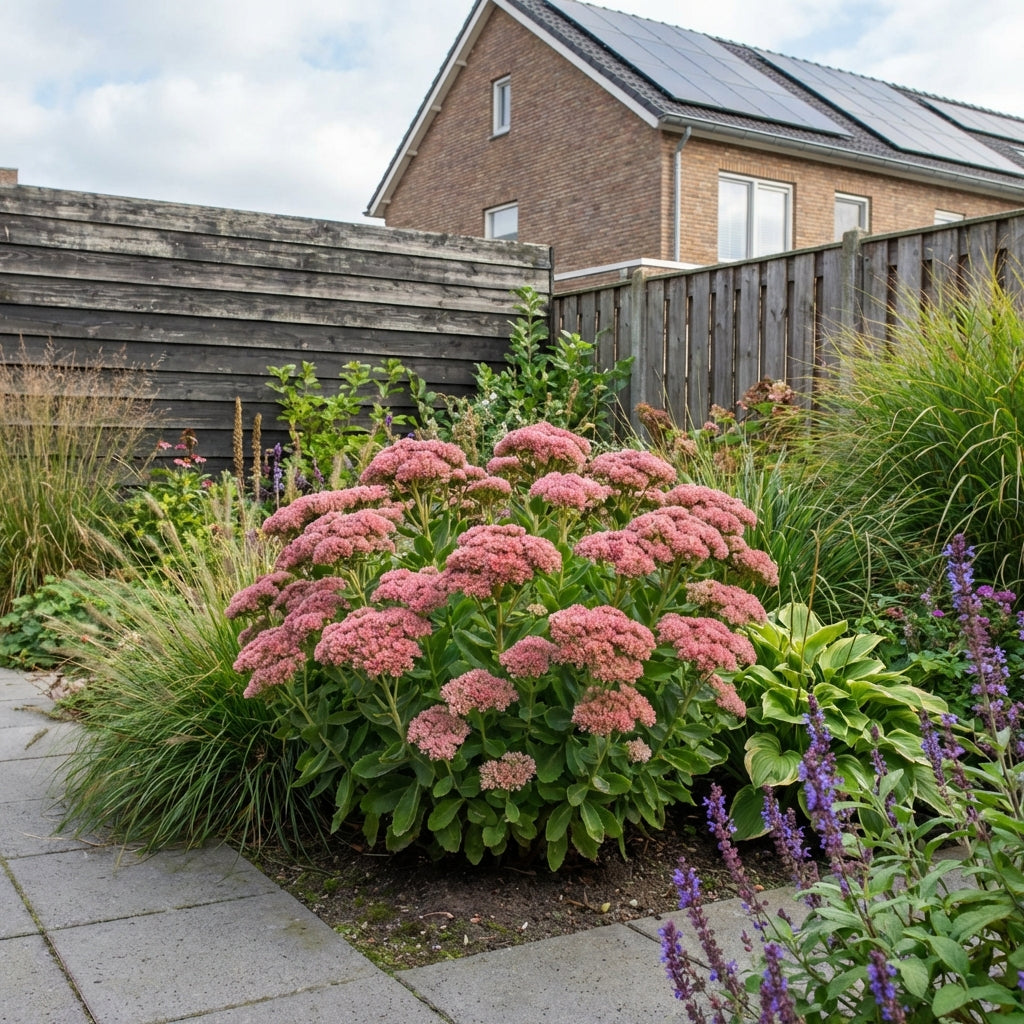 Vetkruid (Sedum hybridum 'Autumn Joy') - Tuinplanten