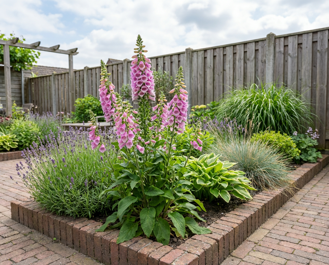 Digitale pourpre (Digitalis purpurea 'Gloxiniiflora')