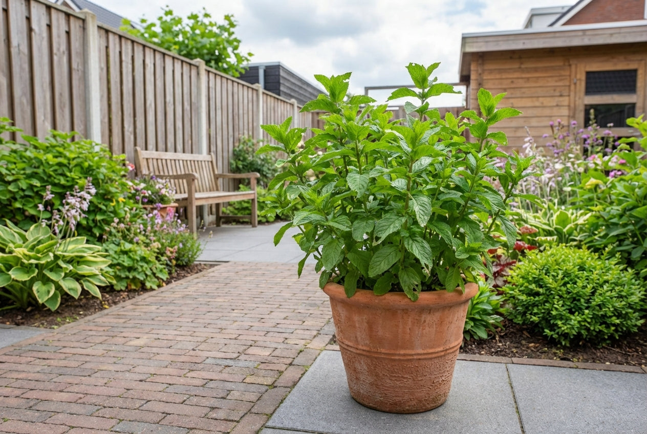 Pepermunt (Mentha x piperita) - Tuinplanten