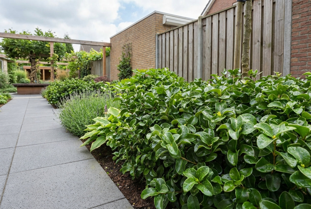 Liguster (Ligustrum jap. ‘Rotundifolium’) - Groenblijvende struiken