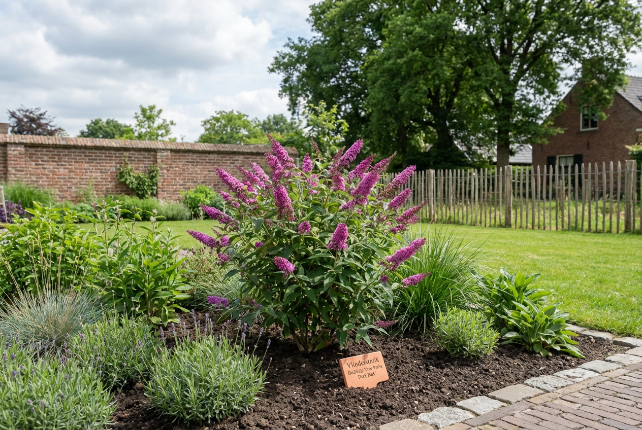 Vlinderstruik (Buddleja davidii Free Petite© Dark Pink) - Vlinderstruik