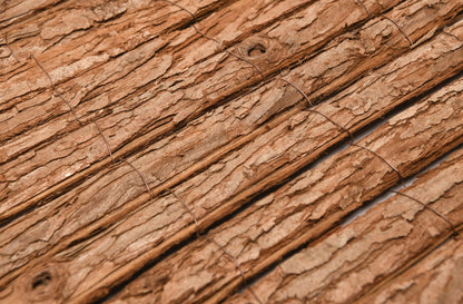 tapis d'écorce d'arbre