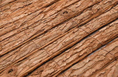 tapis d'écorce d'arbre