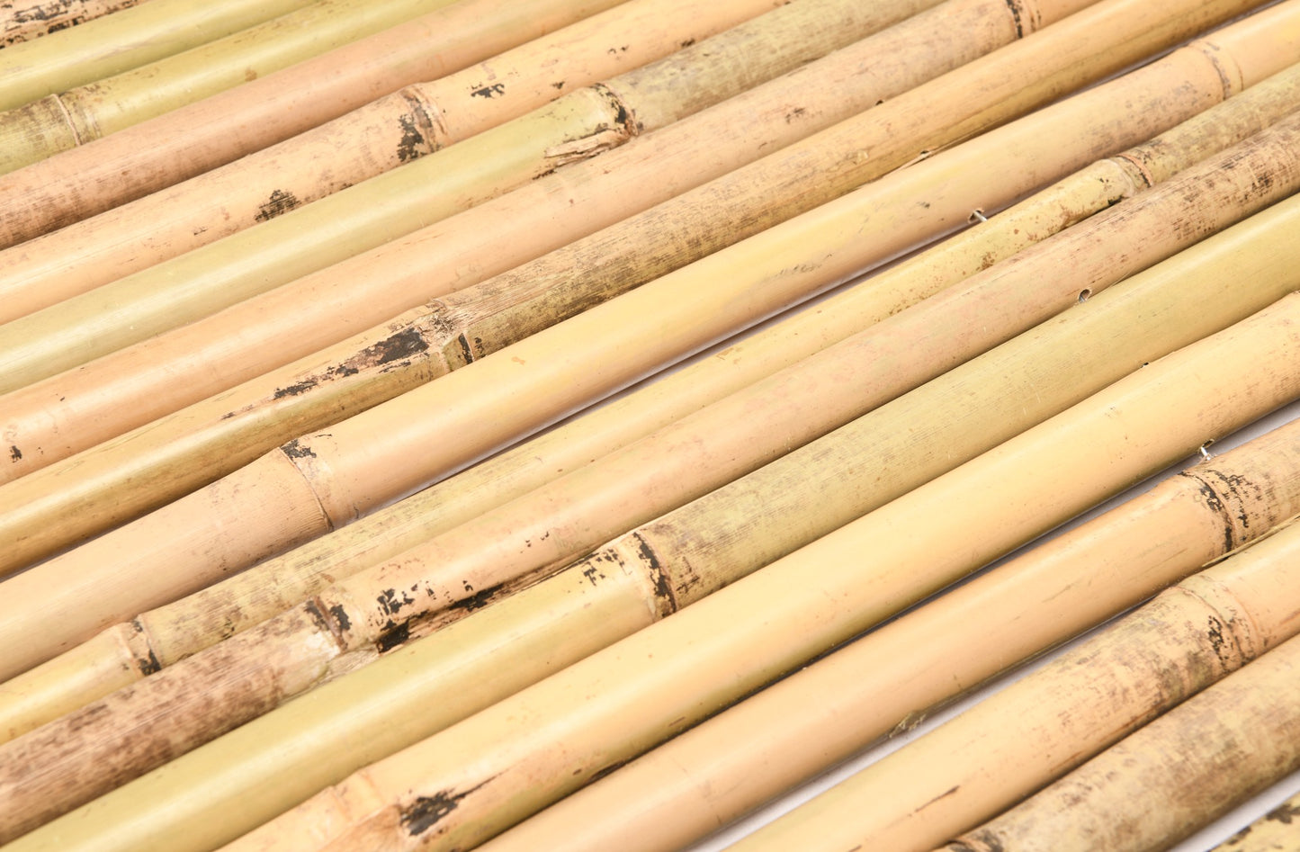 tapis de bambou grossier