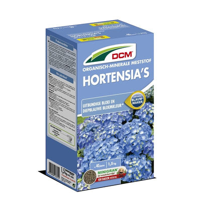 Engrais pour hortensias DCM 40 m² (1,5 kg)