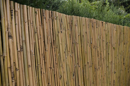 tapis de bambou grossier