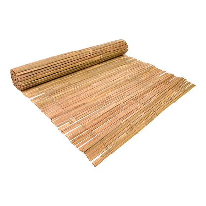 natte de bambou fendue