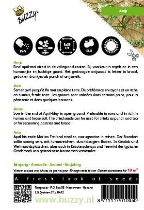 Anijs - Zaden