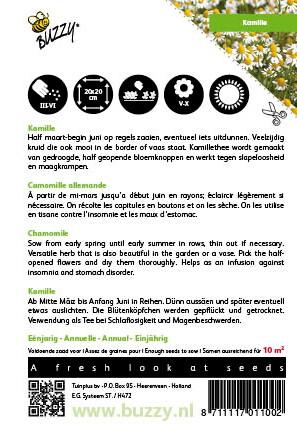 Kamille - Zaden