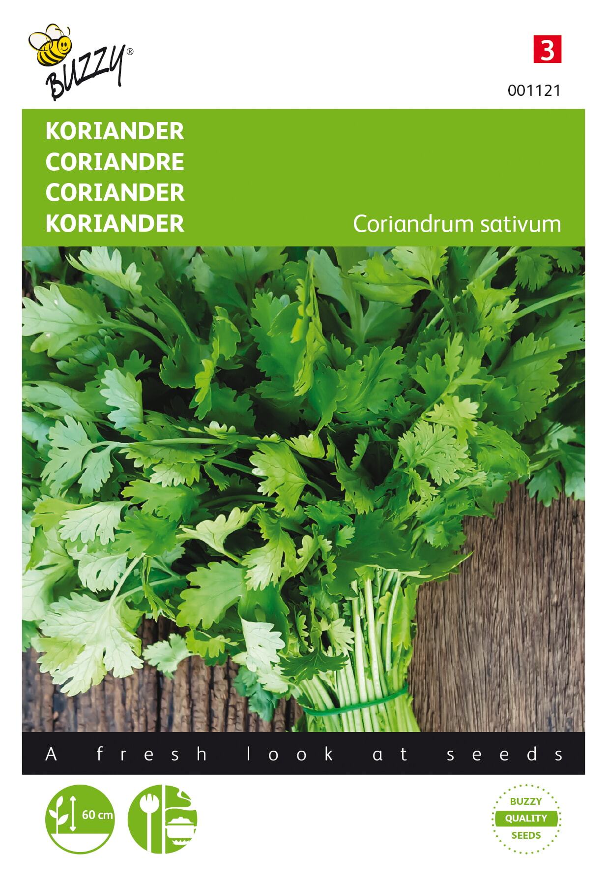 Koriander grootzadig - Zaden