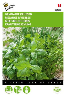 herbes mélangées