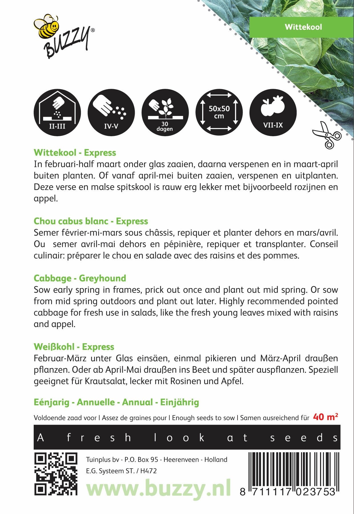 Wittekool Express - Zaden