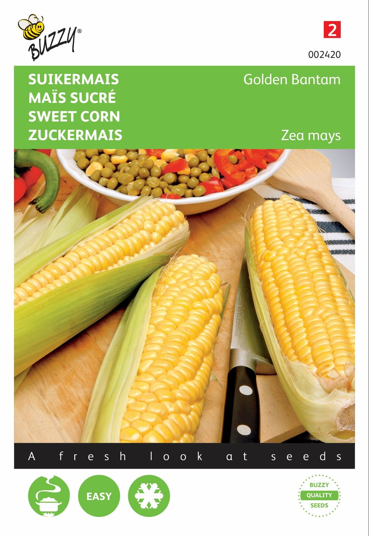 Suikermais Golden Bantam - Zaden