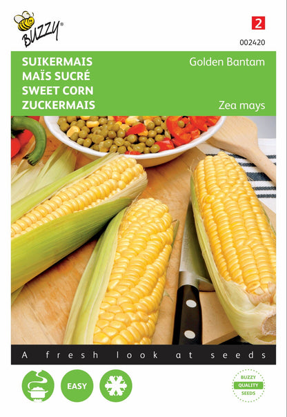 Suikermais Golden Bantam - Zaden