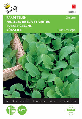 Feuilles de navet