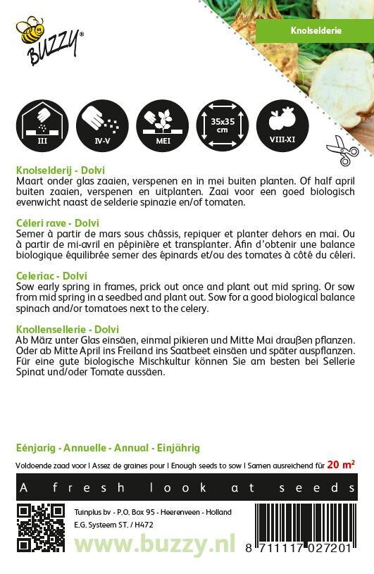 Knolselderij Dolv - Zaden