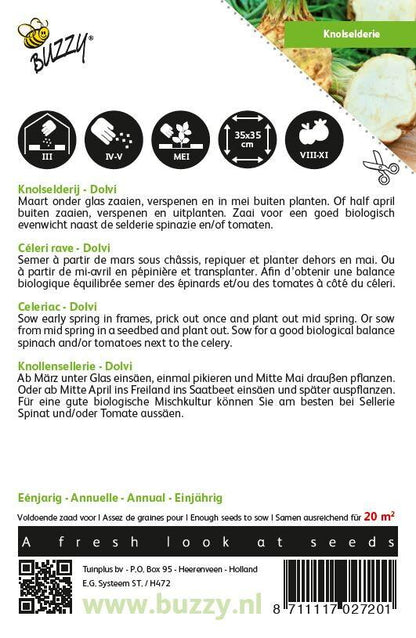 Knolselderij Dolv - Zaden