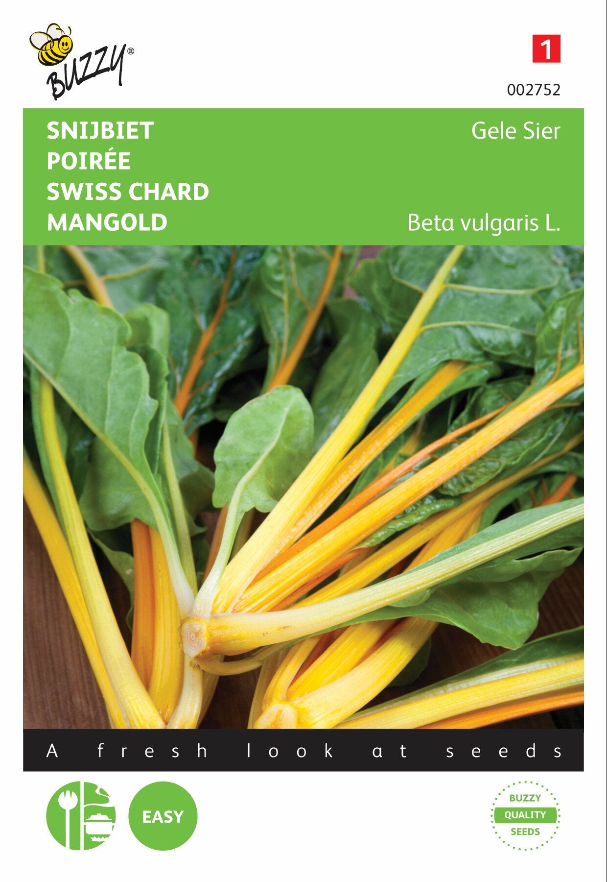 Snijbiet Gele Sier - Zaden