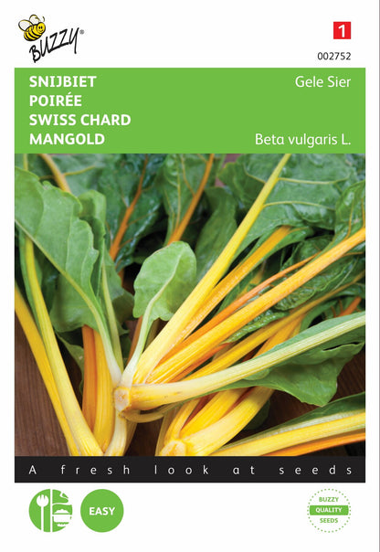 Snijbiet Gele Sier - Zaden