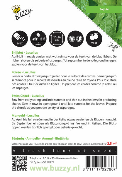 Snijbiet Lucullus - Zaden