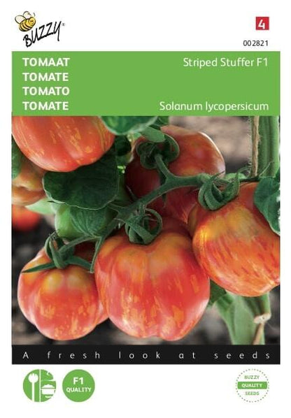 Tomaten Striped Stuffer F1 - Zaden