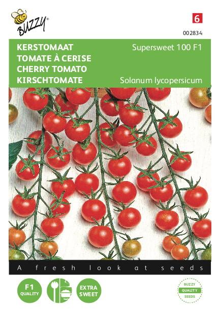 Kerstomaat Supersweet 100 F1 - Zaden