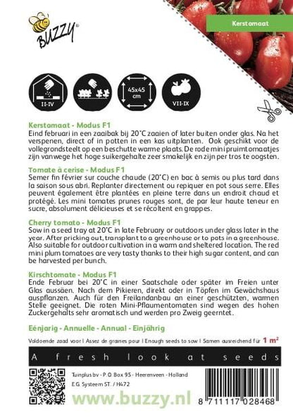Tomaten Modus F1 - Zaden