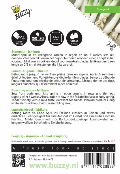 Stengelui Ishikura - Zaden