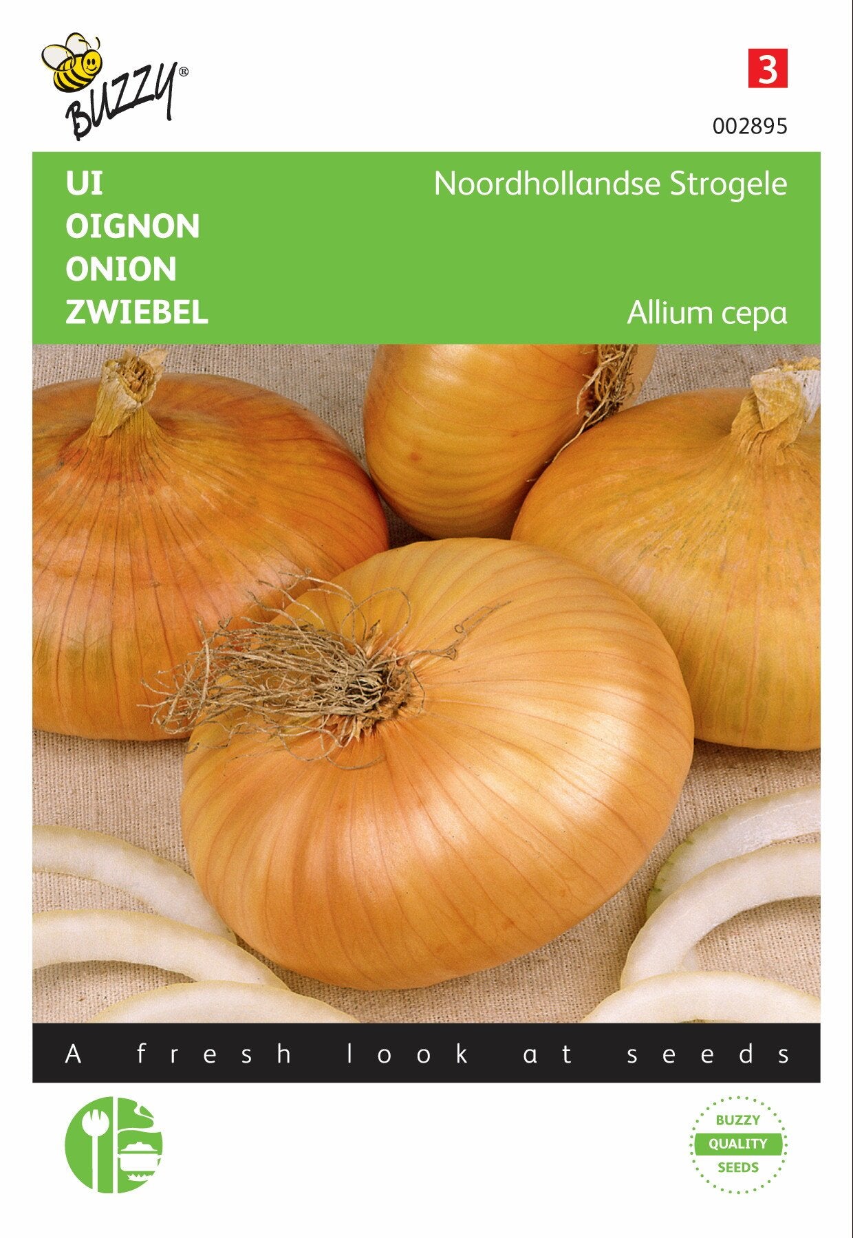 Ui Noordhollandse Strogele - Zaden