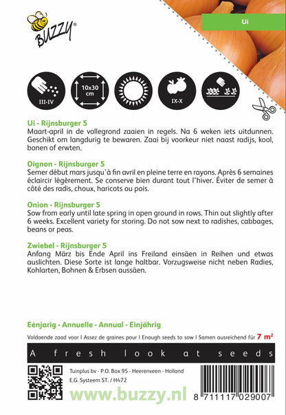 Ui Rijnsburger 5 - Zaden