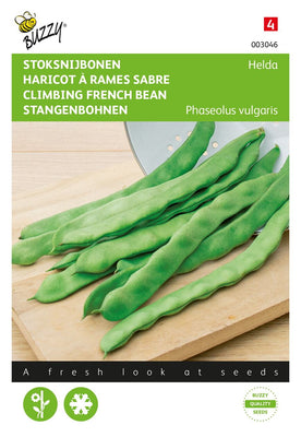 Haricots grimpants Helda