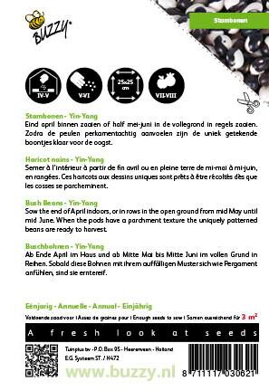 Stambonen Yin Yang 15 gram - Zaden