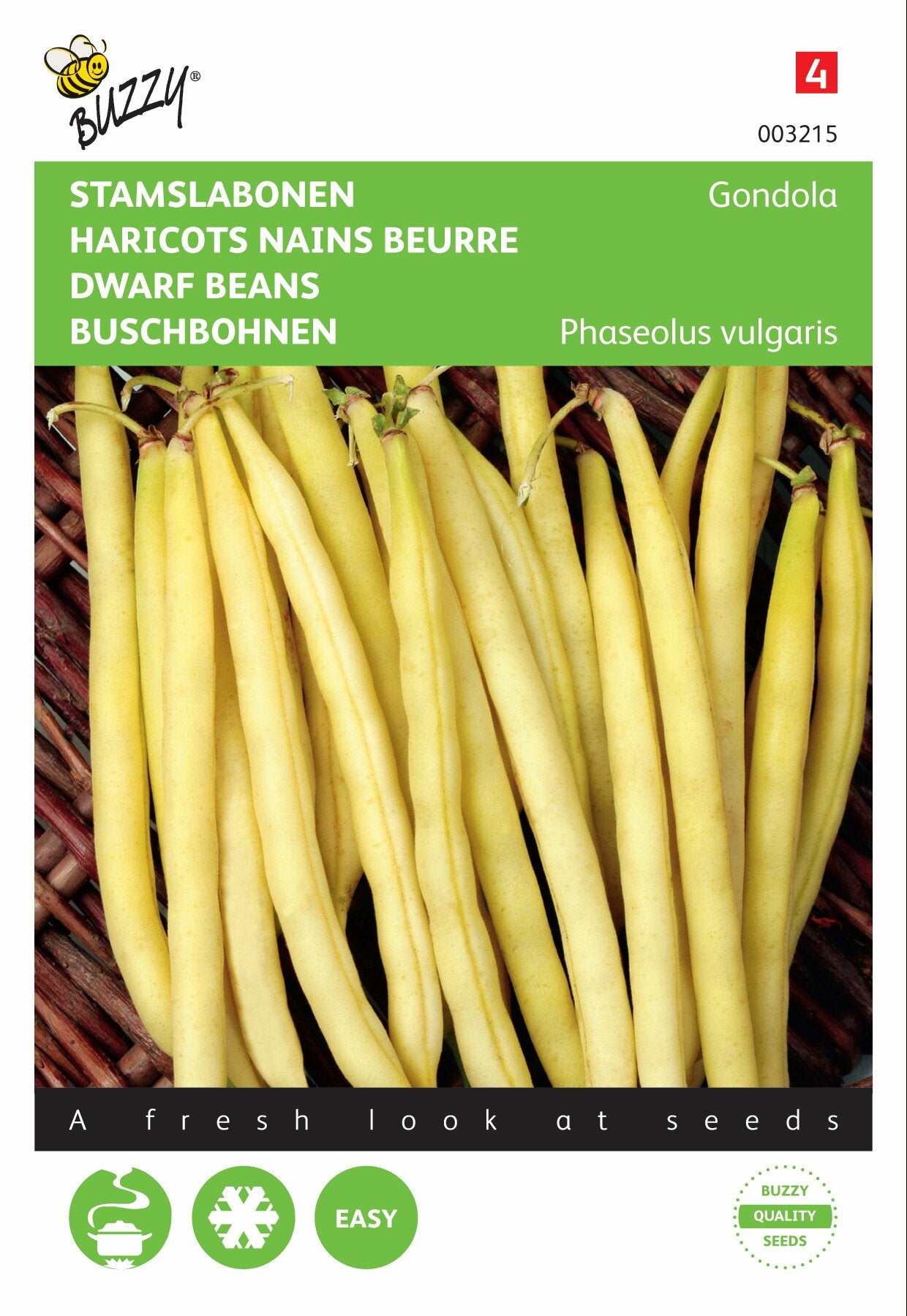 Stamslabonen Gondola - Zaden