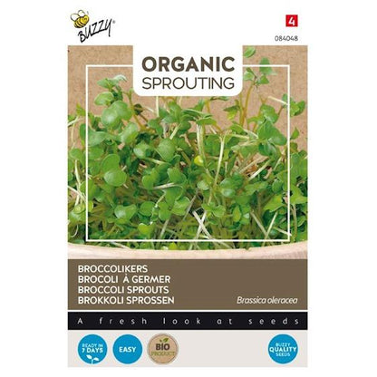 Sprouting Broccolikers (BIO) - Zaden