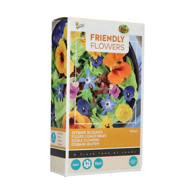 Friendly Flowers Fleurs comestibles 15m²